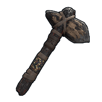 Ritual Stone Hatchet
