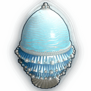 Rustigé Egg - Cerulean