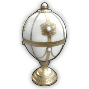 Rustigé Egg - White