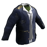 Salvaged Shirt, Coat and Tie