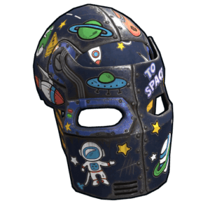 Space Raider Facemask