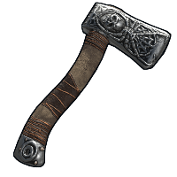 Spider King Hatchet