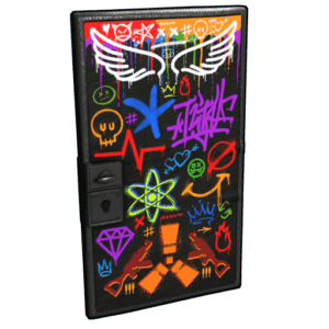 Spraycan Sheet Metal Door