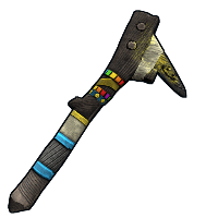 Two Faced Stone Pickaxe