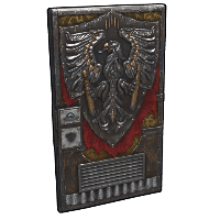 Winged Guardian Door