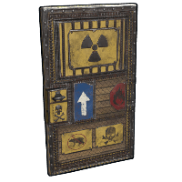 Caution Door