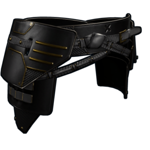 Black Gold Kilt