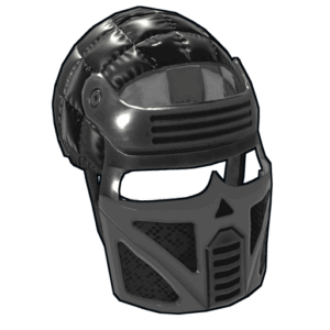Black OPS Metal Facemask