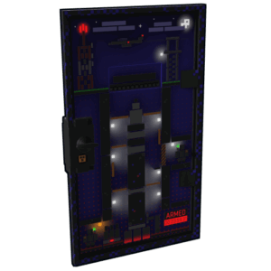 Blocky Silo Armored Door
