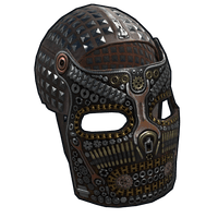 BoltFace Metal Facemask