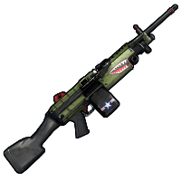 Bombshell M249