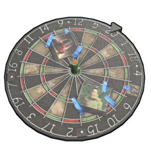 Dart Wheel