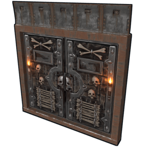Dungeon Armored Double Door