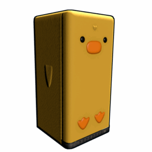 Easter Chick Fridge
