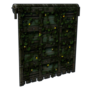Fireflies Garage Door