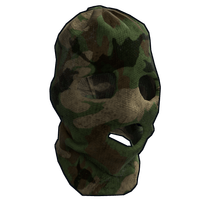 Forest Camo Balaclava