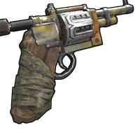 Forest Guardian Revolver