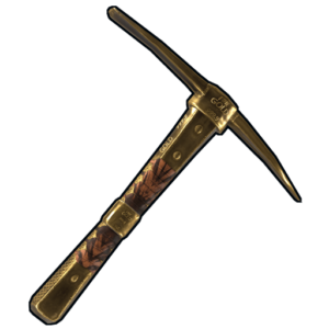 Gold Chains Pickaxe