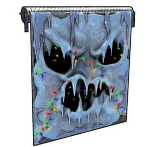Ice Vortex Garage Door