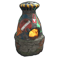 Junkyard Furnace