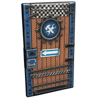 Mechanic Door