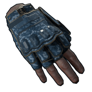 Naval Camo Roadsign Gloves