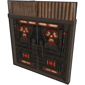 Nuke Room Double Door