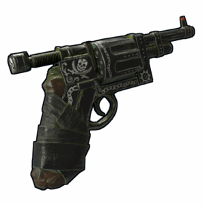 Old Pirate Revolver