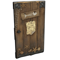 Pirate Hut Door