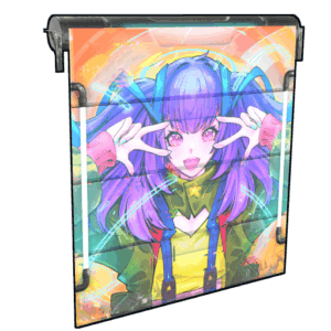 Popstar Garage Door