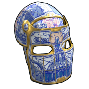 Porcelain Facemask