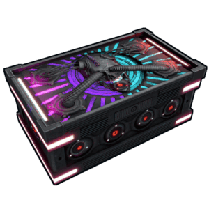 Punkjack Large Wood Box
