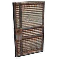 Recycled Garage Door