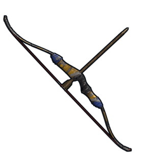 Recycled Hazmat Bow