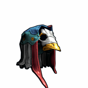Rooster Mask