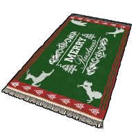 Rustmas Rug