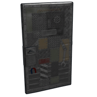 Scrap Robot Door