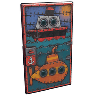 Shippy & Friends Door
