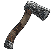 Spider King Hatchet