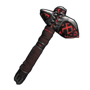 Stone Hatchet from Hell