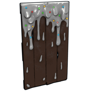 Sweet Wooden Door