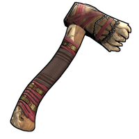 Toothed Hatchet