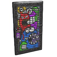 Urban Night Door