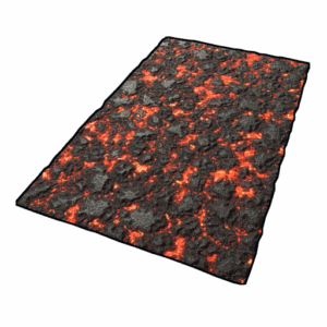 Volcanic Rug