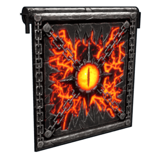 Watcher of Doom Garage Door