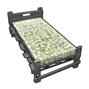 Worthless Papers Bed