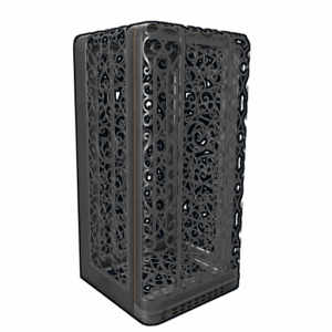 Wrought Iron Fridge