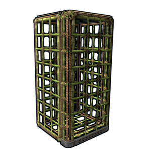 Bamboo Cage Fridge