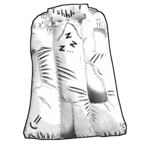 Comics Sleeping Bag