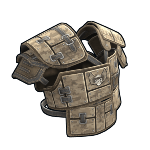 Desert Raiders Roadsign Vest